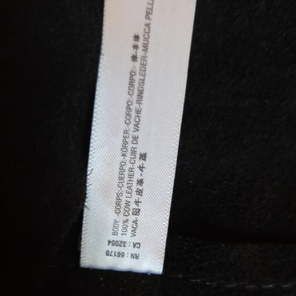 Free People Black Leather Slouchy Shoulder Bag - Picture 4 of 6